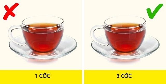 Sử dụng trà đen hàng ngày rất tốt cho sức khỏe và giảm cân