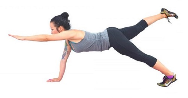 Tập plank sẽ giúp mọi người giảm mỡ bụng nhanh chóng