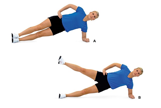 Tập plank giúp thân hình cân đối và săn chắc