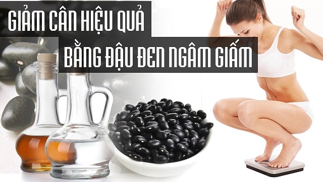 Hạt đậu đen có tác dụng giảm mỡ bụng