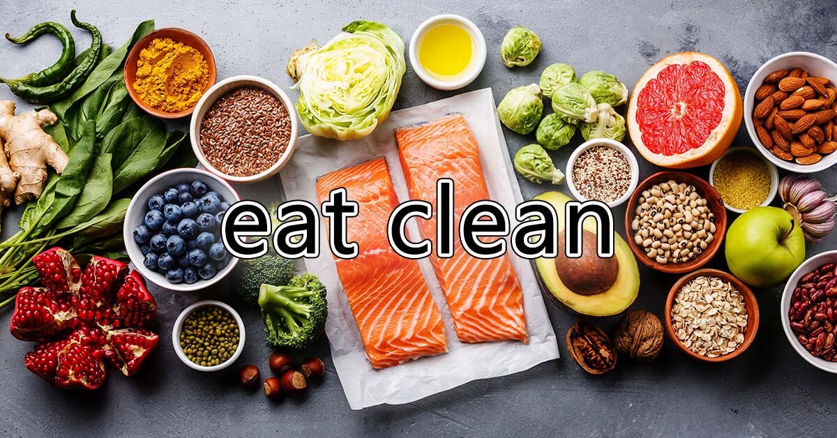 Sai Lầm Thường Gặp Khi Giảm Cân Theo Chế Độ Eat Clean 6
