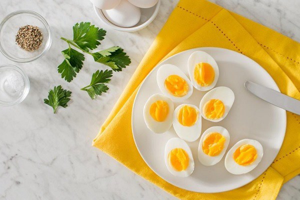 cách giảm cân với trứng hiệu quả nhất