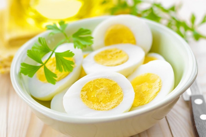 bí quyết ăn trứng giúp giảm cân nhanh