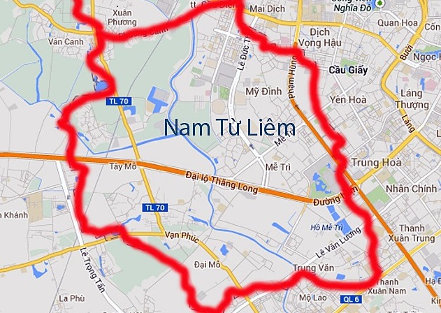 Chỗ nào làm sổ đỏ trọn gói đất trồng cây lâu năm Quận Nam Từ Liêm
