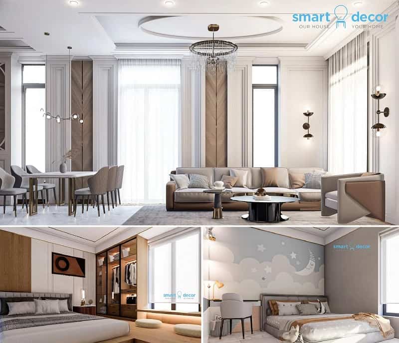 Công Ty Smart Decor Thi Công Nội Thất Có Uy Tín Không