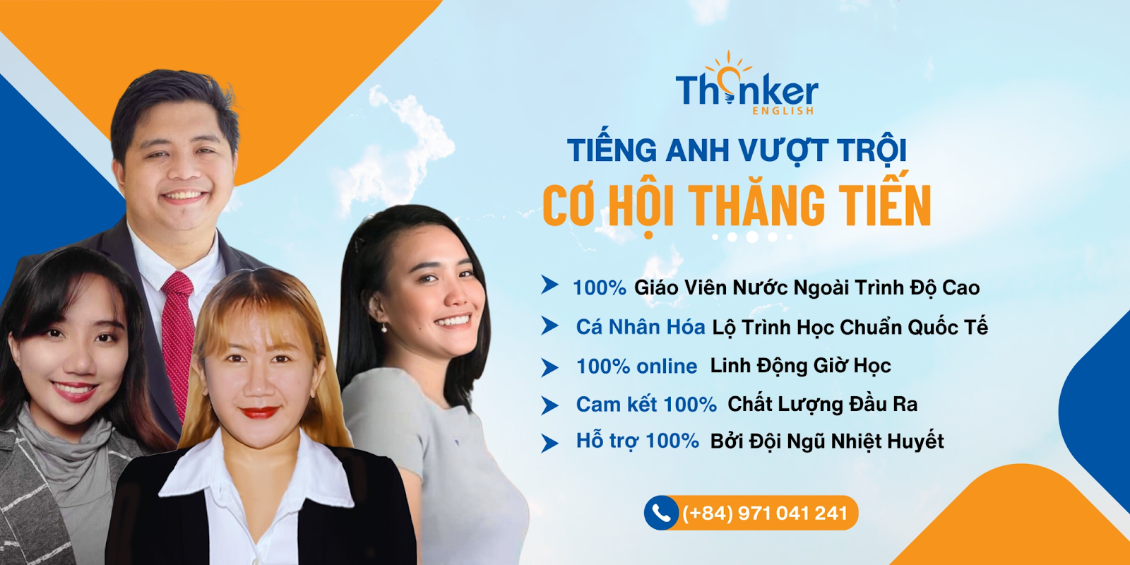Tiếng Anh Giao Tiếp & IELTS tại Thinker English