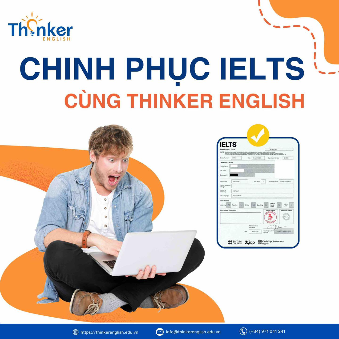 Học Tiếng Anh Giao Tiếp, Ôn Thi Ielts Online Tại Thinker English Có Chất Lượng? 5