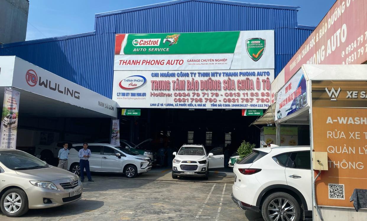 Từ A-Z Về Lớp Sửa Chữa Ô Tô Tại Gara Thanh Phong 11