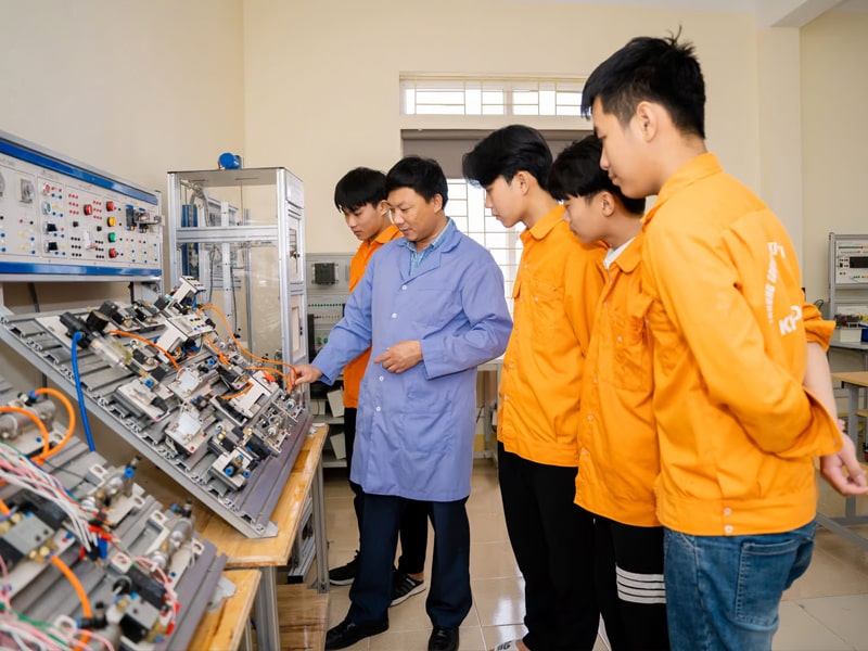 Top 8 Trường Dạy Nghề Điện Công Nghiệp Ở Nghệ An Uy Tín 11