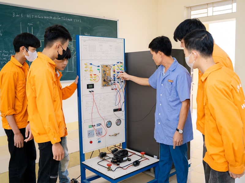 Top 8 Trường Dạy Nghề Điện Công Nghiệp Ở Nghệ An Uy Tín 12