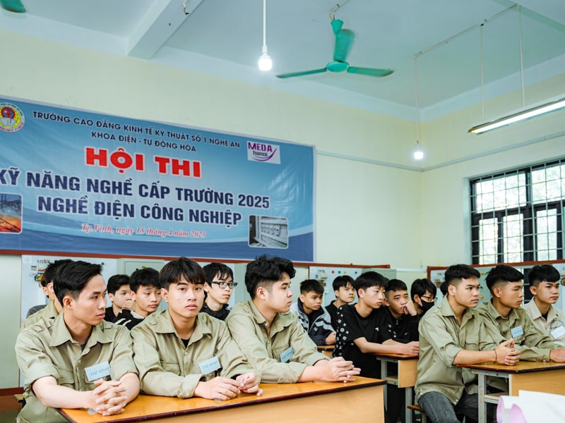 Top 8 Trường Dạy Nghề Điện Công Nghiệp Ở Nghệ An Uy Tín 15