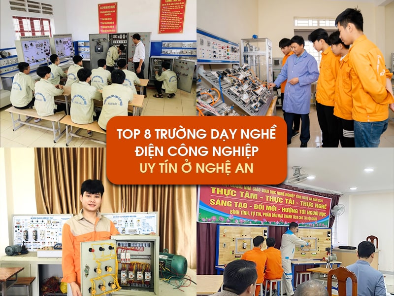 trường dạy điện công nghiệp ở nghệ an