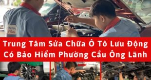 Dịch vụ sửa chữa ô tô lưu động có bảo hiểm tại Phường Cầu Ông Lãnh, TP.HCM 9