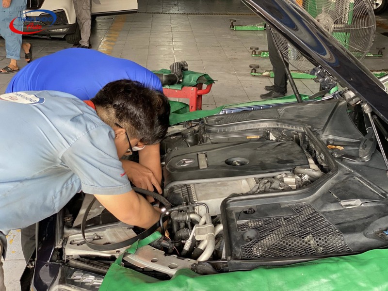 Dịch vụ sửa chữa ô tô lưu động có bảo hiểm tại Phường Cầu Ông Lãnh, TP.HCM 6