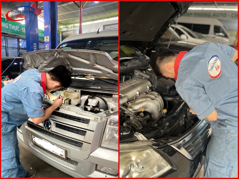 Dịch vụ sửa chữa ô tô lưu động có bảo hiểm tại Phường Cầu Ông Lãnh, TP.HCM 8