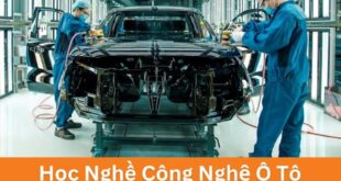 học nghề công nghệ ô tô