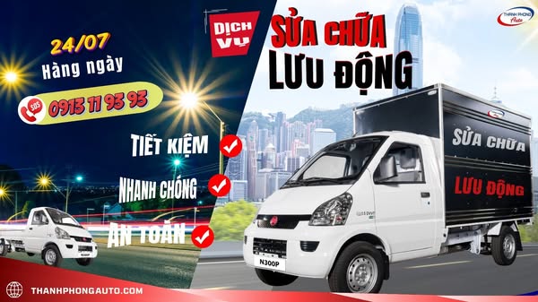 Dịch Vụ Bảo Dưỡng Ô Tô Lưu Động Uy Tín Tại Phường Bình Tiên 7