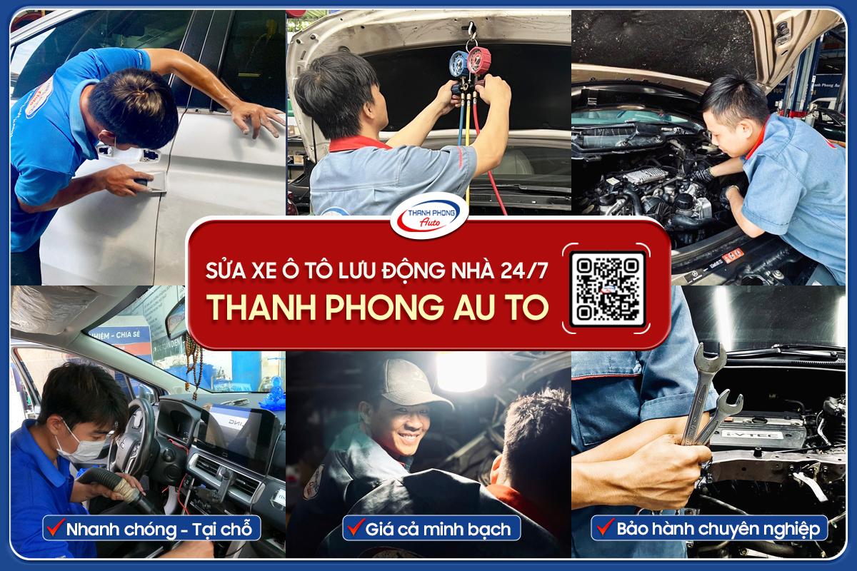 Dịch Vụ Sửa Chữa Ô Tô Lưu Động 24/7 Tại Phường Nhiêu Lộc 8