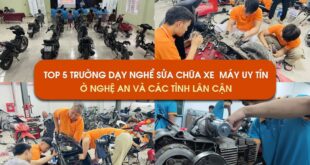 trường dạy nghề sửa xe máy ở nghệ an