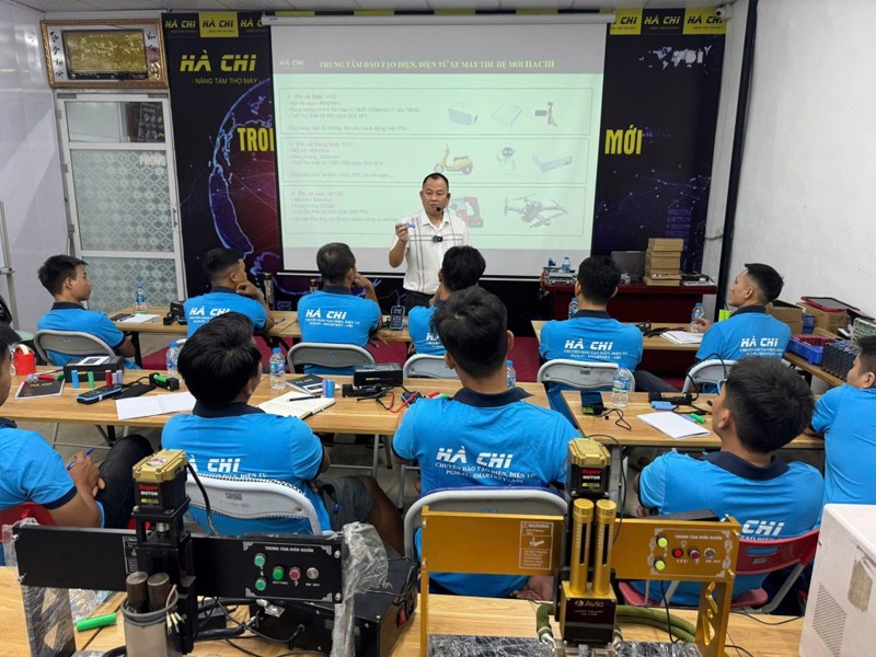 Top 5 Trường Dạy Nghề Sửa Chữa Xe Máy Ở Nghệ An & Các Tỉnh Lân Cận 11