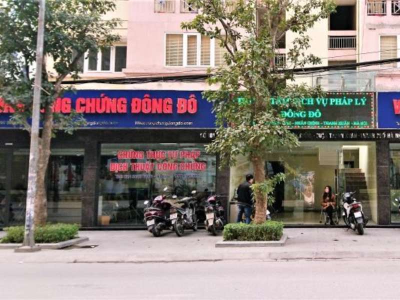 Văn Phòng Thừa Phát Lại Đông Đô