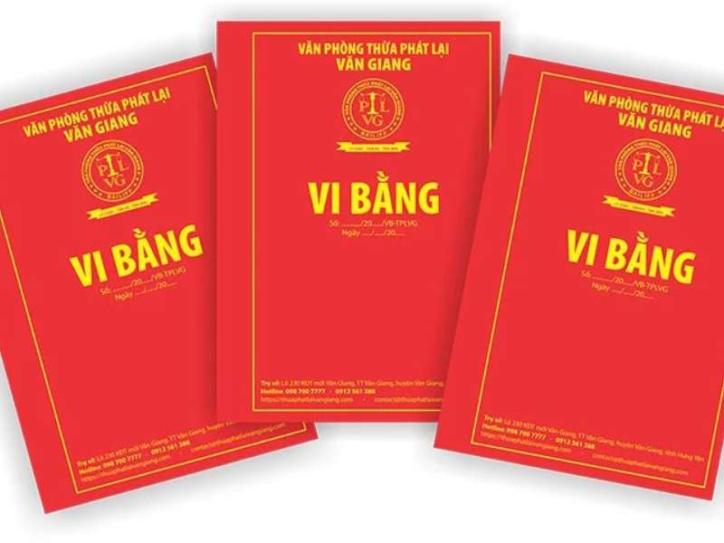 Văn Phòng Thừa Phát Lại Lê Văn Lương
