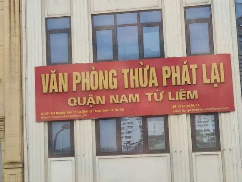 Văn Phòng Thừa Phát Lại Nam Từ Liêm