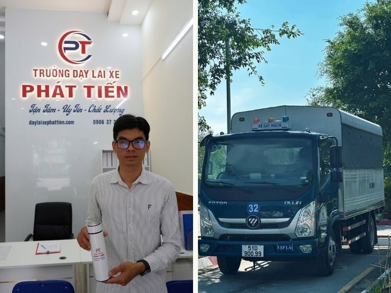 Top Trường Dạy Học Bằng Lái Xe Tải Hạng C1 Tốt, Giá Rẻ Nhà Bè 9