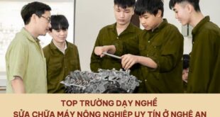 học nghề sửa chữa máy nông nghiệp