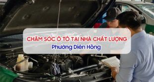 Sửa chữa ô tô lưu động tại nhà Phường Diên Hồng HCM 1