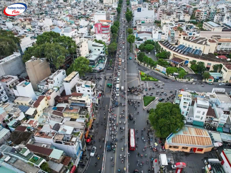 Sửa chữa ô tô lưu động tại nhà Phường Diên Hồng HCM 7