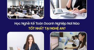 học nghề kế toán doanh nghiệp ở nghệ an