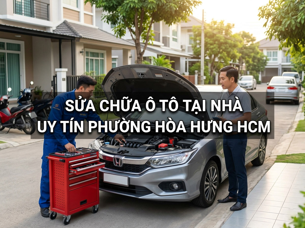 Dịch Vụ Sửa Chữa Ô Tô Tại Nhà Phường Hòa Hưng HCM 5