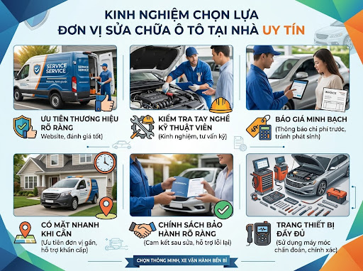 Dịch Vụ Sửa Chữa Ô Tô Tại Nhà Phường Hòa Hưng HCM 8
