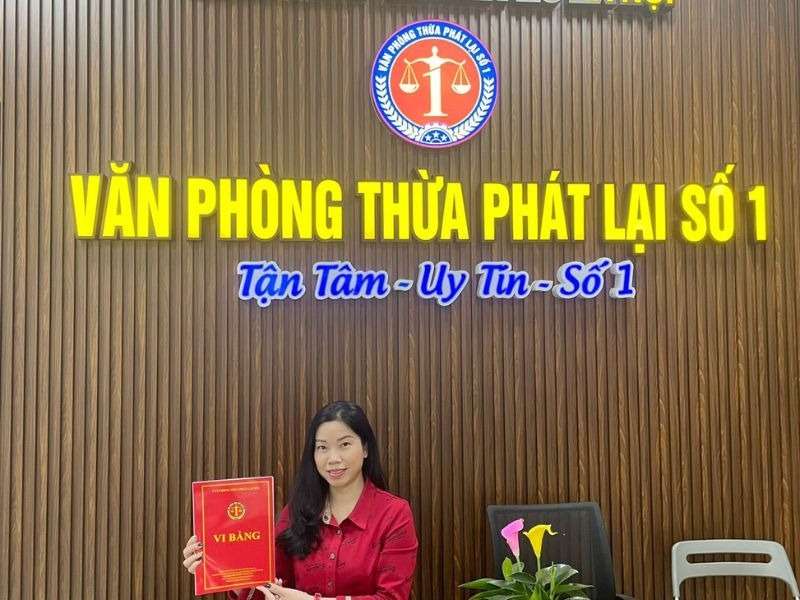 Văn phòng thừa phát lại Số 1