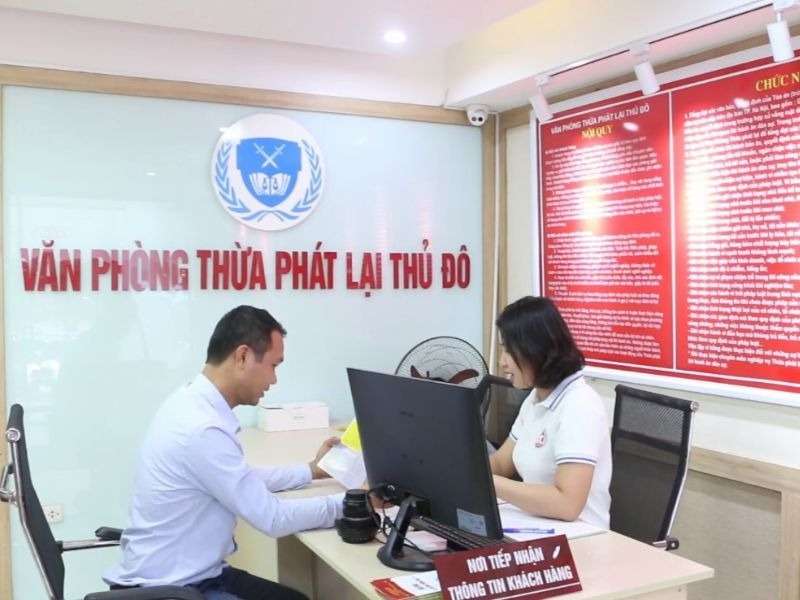 Văn phòng thừa phát lại Thủ Đô