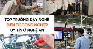 trường dạy nghề điện tử công nghiệp ở nghệ an