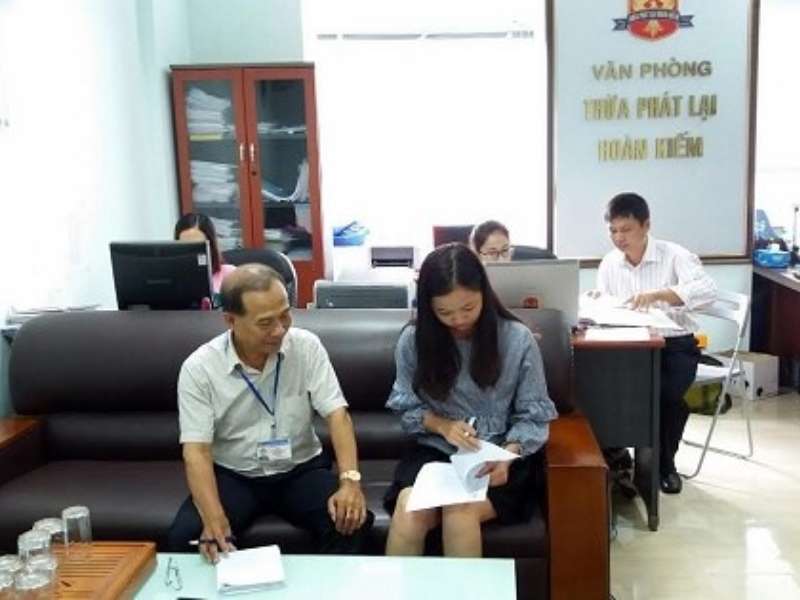 Văn Phòng Thừa Phát Lại Hoàn Kiếm