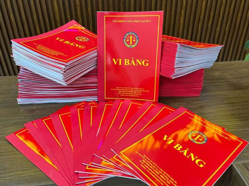 Văn Phòng Thừa Phát Lại CVN