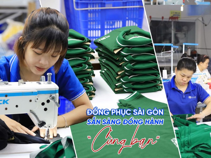 Top 6 Công Ty May Đồng Phục Theo Yêu Cầu Tại Phường Cầu Ông Lãnh 17