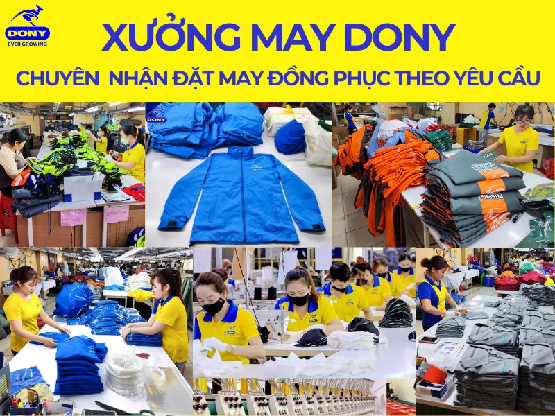 Top 6 Công Ty May Đồng Phục Theo Yêu Cầu Tại Phường Cầu Ông Lãnh 8