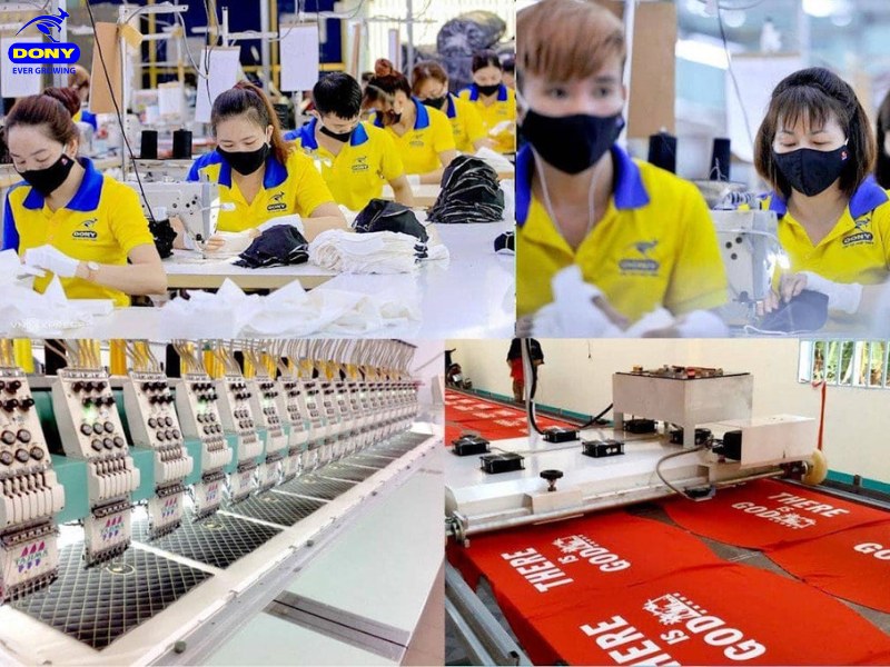 Top 6 Công Ty May Đồng Phục Theo Yêu Cầu Tại Phường Cầu Ông Lãnh 9