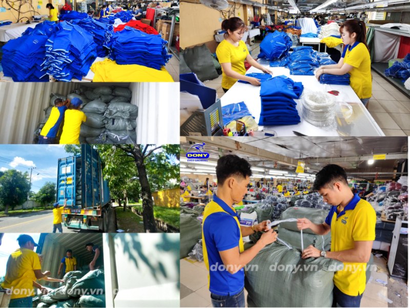 Top 6 Công Ty May Đồng Phục Theo Yêu Cầu Tại Phường Cầu Ông Lãnh 10