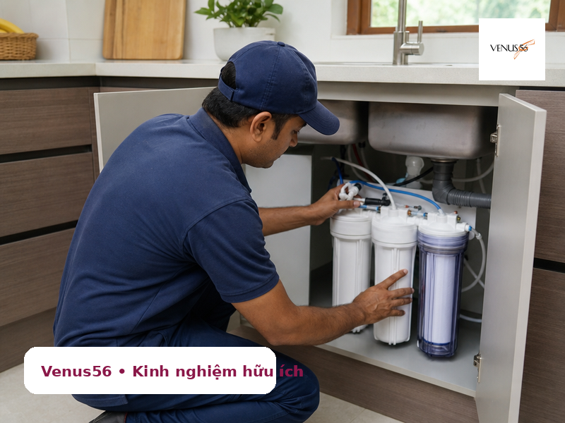 5 dòng máy lọc nước Maxdream công nghệ CDI: kinh nghiệm chọn mua cho gia đình 3 máy lọc nước Maxdream công nghệ CDI lắp đặt và bảo trì