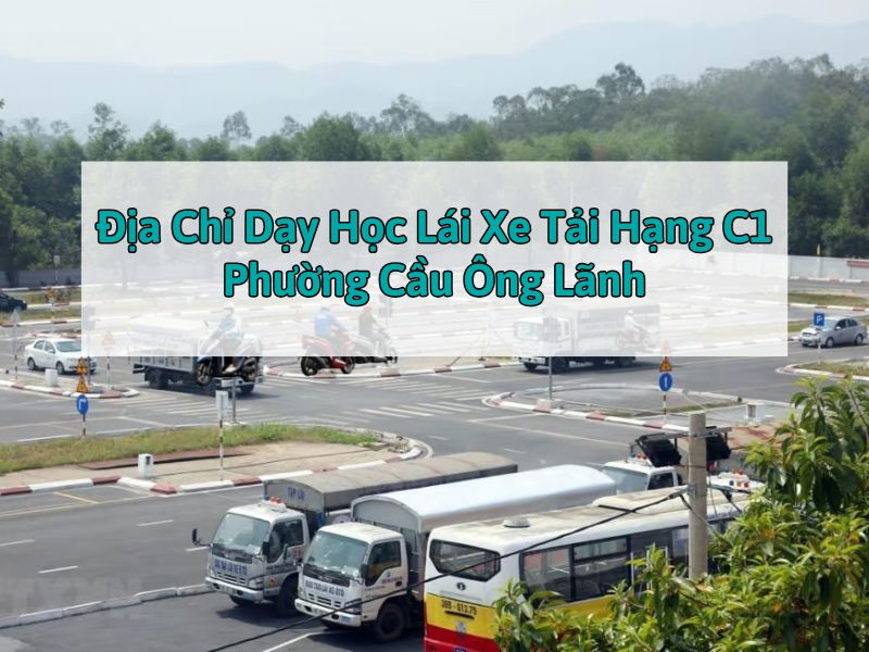 Học Lái Xe Tải Hạng C1 Phường Cầu Ông Lãnh: Lựa Chọn Nào Phù Hợp Cho Người Bận Rộn? 6