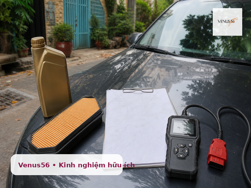 Bảo dưỡng ô tô lưu động tại phường Bình Tiên HCM: kinh nghiệm chọn dịch vụ uy tín 3 bảo dưỡng ô tô lưu động phường Bình Tiên HCM - dụng cụ và checklist