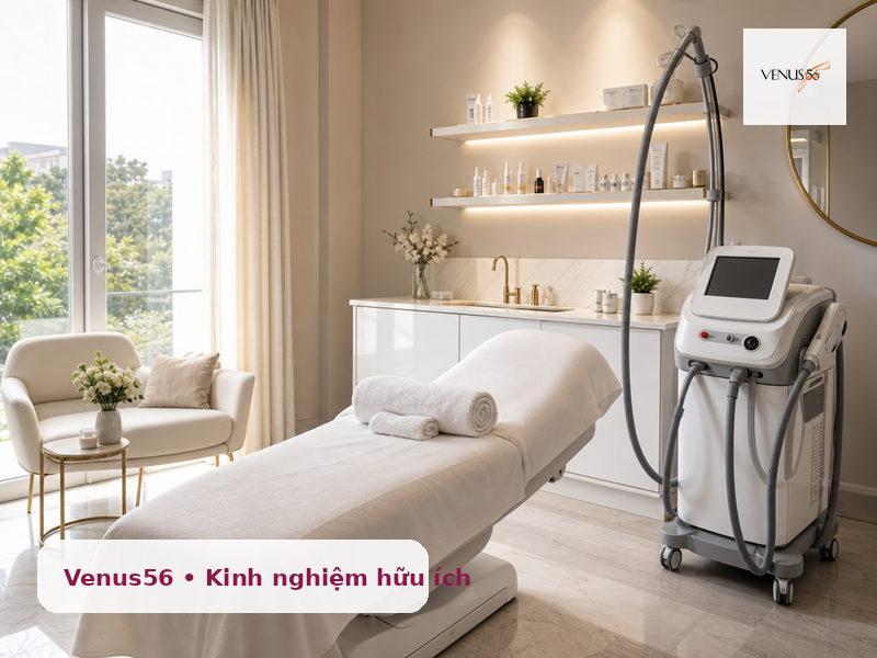 cách triệt lông phù hợp với cơ thể - spa triệt lông