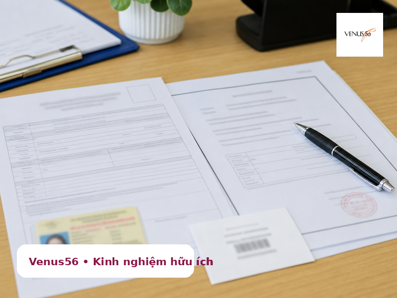 Cấp lại giấy phép lái xe hạng D bị mất tại HCM: thủ tục, hồ sơ và lưu ý 2 cấp lại giấy phép lái xe hạng D bị mất tại HCM - chuẩn bị hồ sơ