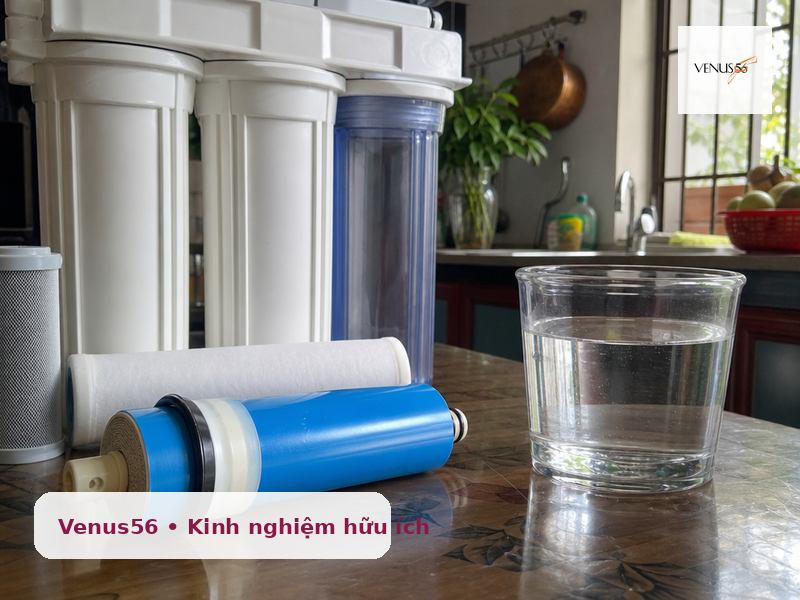 CDI và RO: chọn công nghệ lọc nước nào tiết kiệm chi phí hơn? 2 CDI và RO - máy lọc nước gia đình