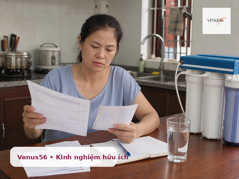 CDI và RO: chọn công nghệ lọc nước nào tiết kiệm chi phí hơn? 3 CDI và RO - chi phí vận hành máy lọc nước